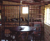 Saloon Dining Area � Pharridge Farm Western Party Barn � www.partybarntulsa.com