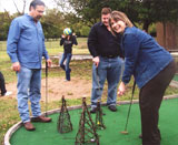Mini Golf � Pharridge Farm Western Party Barn � www.partybarntulsa.com
