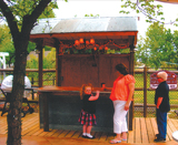 Covered Outdoor Patio � Pharridge Farm Western Party Barn � www.partybarntulsa.com