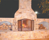  Indoor Dining Area � Pharridge Farm Western Party Barn � www.partybarntulsa.com